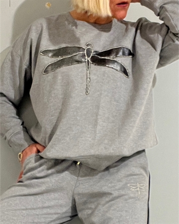 Gaspar Express Roma heavy sweat 2501318 Sweatshirt Grey